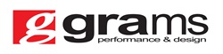 Grams Performance and Design Logo